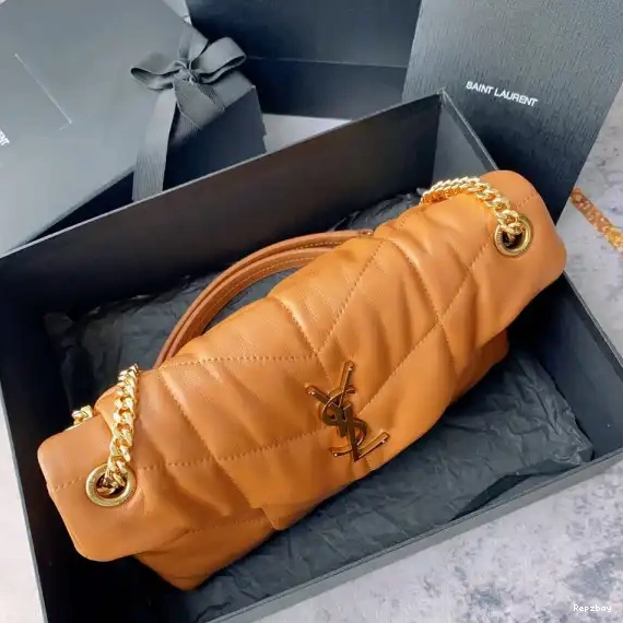 Rep ladies REP PUFFER BAG CHAIN SMALL YSL 0623